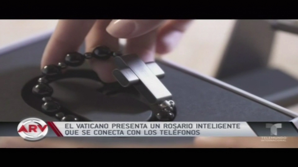Mira Cómo Funciona El Rosario Inteligente Del Vaticano