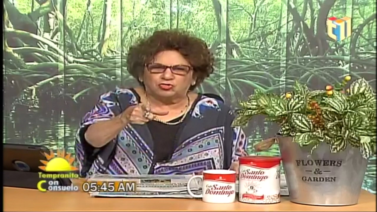 Consuelo Despradel: “Hay Gente En Este País Que Quieren Que Se Replique Lo Que Pasa En Haití… A Luís Que Abra Los Ojos”