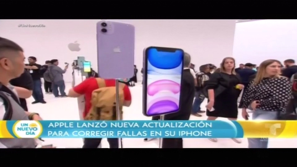 Apple Lanzó Nueva actualización Para Corregir Fallas En Su iPhone