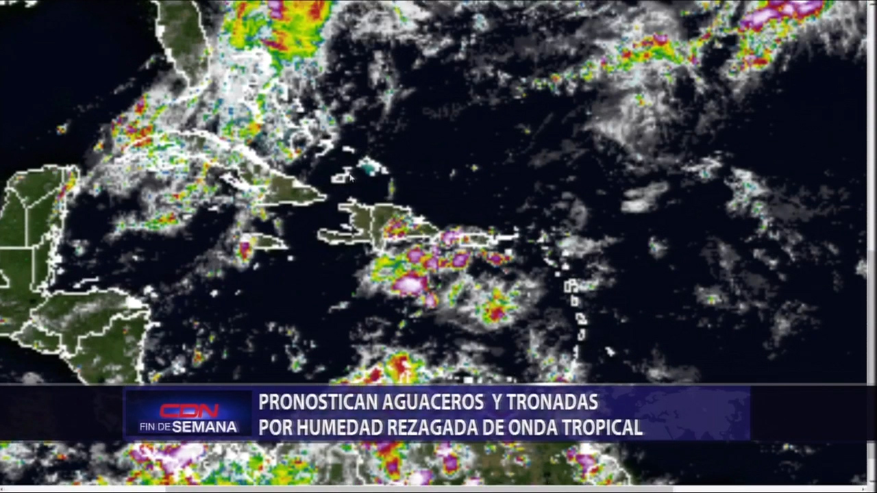Pronostican Aguaceros Y Tronadas Por Humedad Rezagada De Onda Tropical En El País