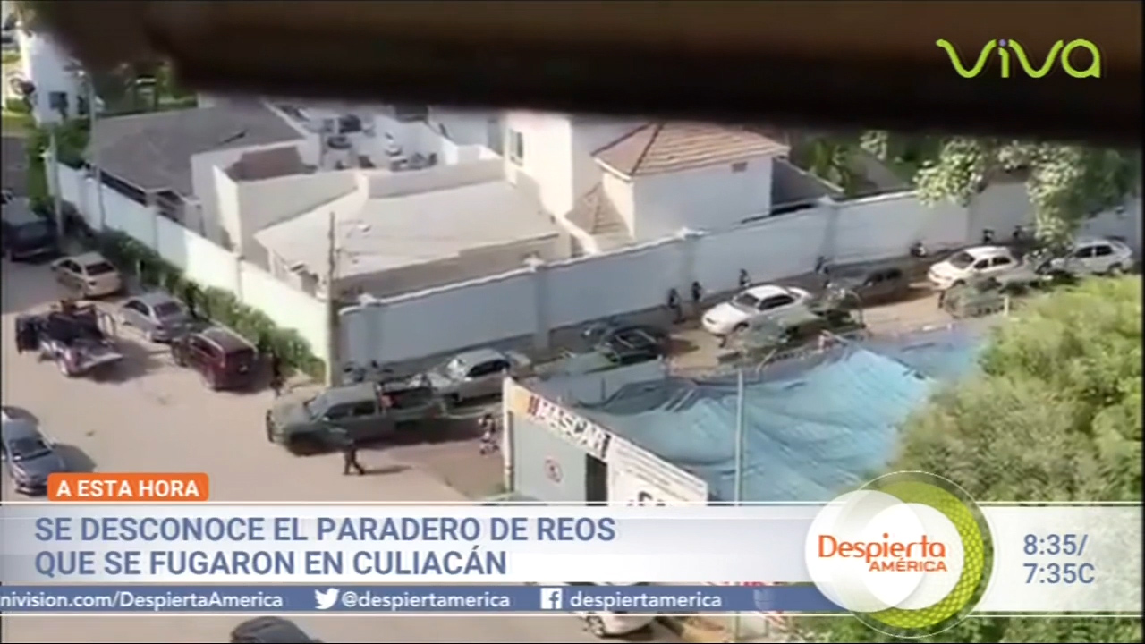 Aún Se Desconoce El Paradero De Los Casi 50 Reos Que Escaparon De Una Cárcel En Culiacán, México