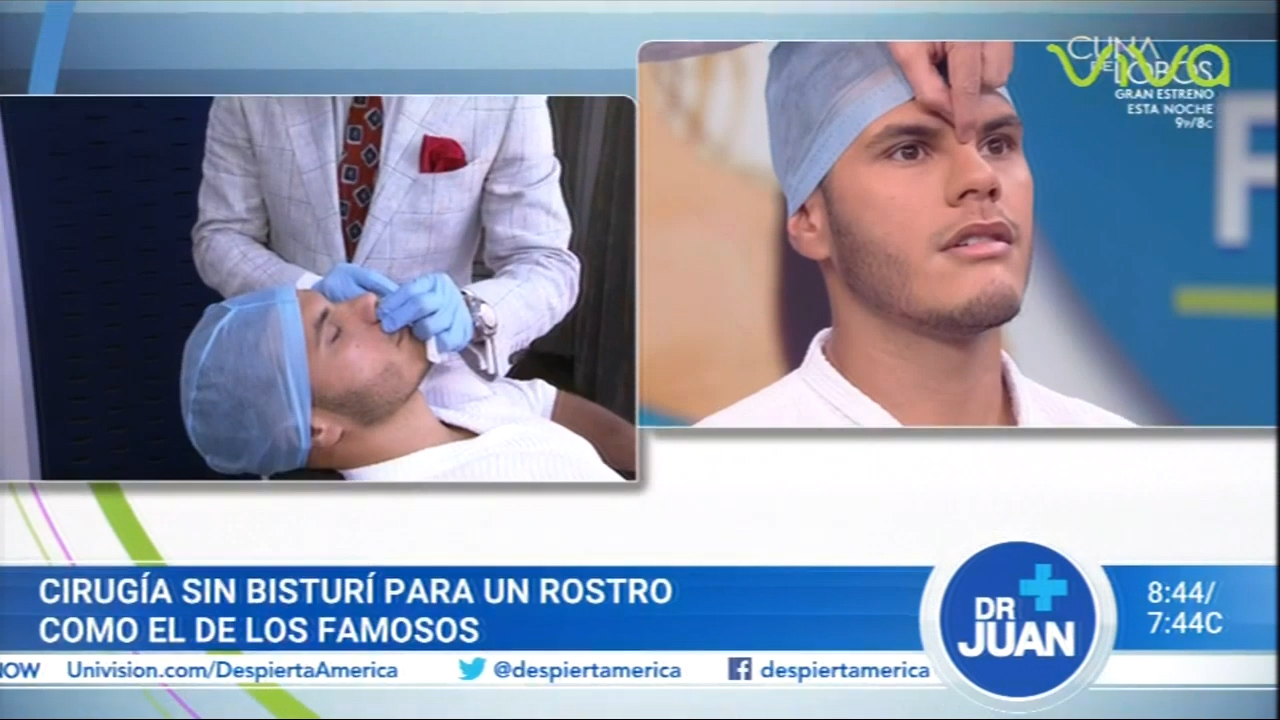 Cirugía Sin Bisturí Para Un Rostro Como El De Los Famosos En Cuestión De Minutos