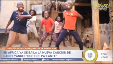 En África Ya Se Baila La Nueva Canción De Daddy Yankee “Qué Tire Pa’ Lante”