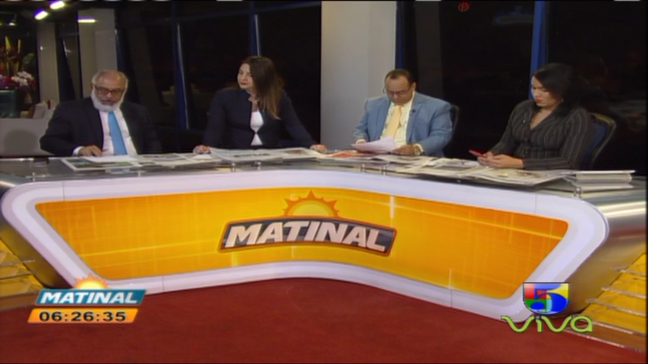 Matinal: Se Fue Leonel… Ahora Con Pasará Con Su Nuevo Proyecto?