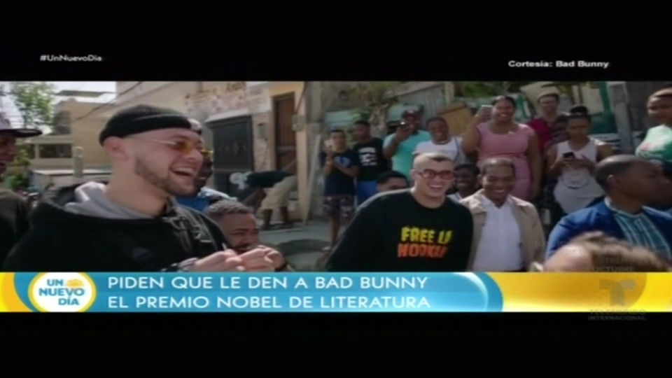 Piden Que Le Den A Bad Bunny El Premio Nobel De Literatura