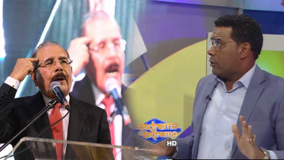 Mira Lo Que Dijo Jhon Berry Del Discurso De Danilo