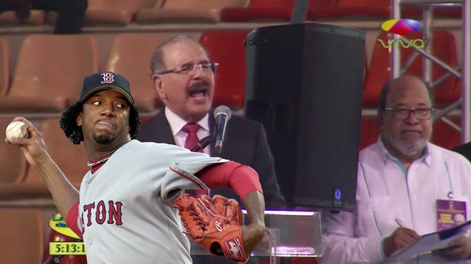 Bienvenido Rojas: Danilo Tiro Como Pedro Martinez A 98 Y Adentro