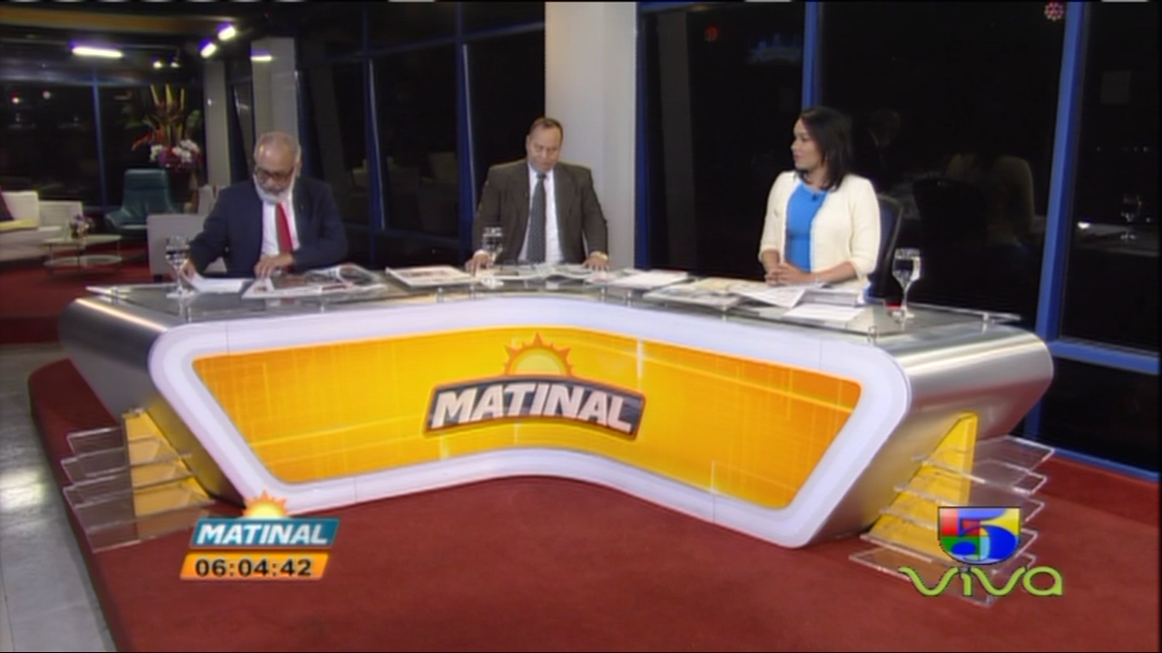 Matinal: “Los Discursos De Leonel Y Danilo Parecen Más Bien Un Pleito De Compadres”