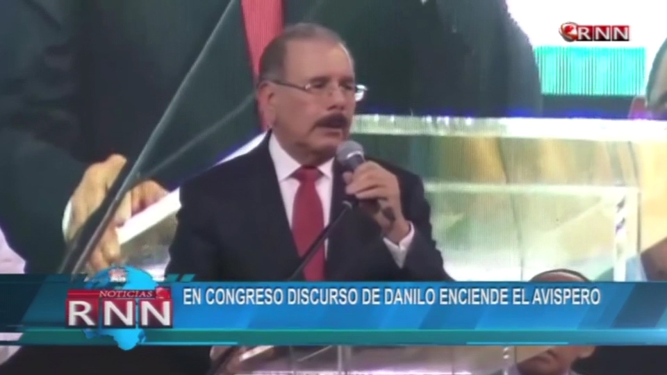 El Discurso De Danilo Enciende El Avispero