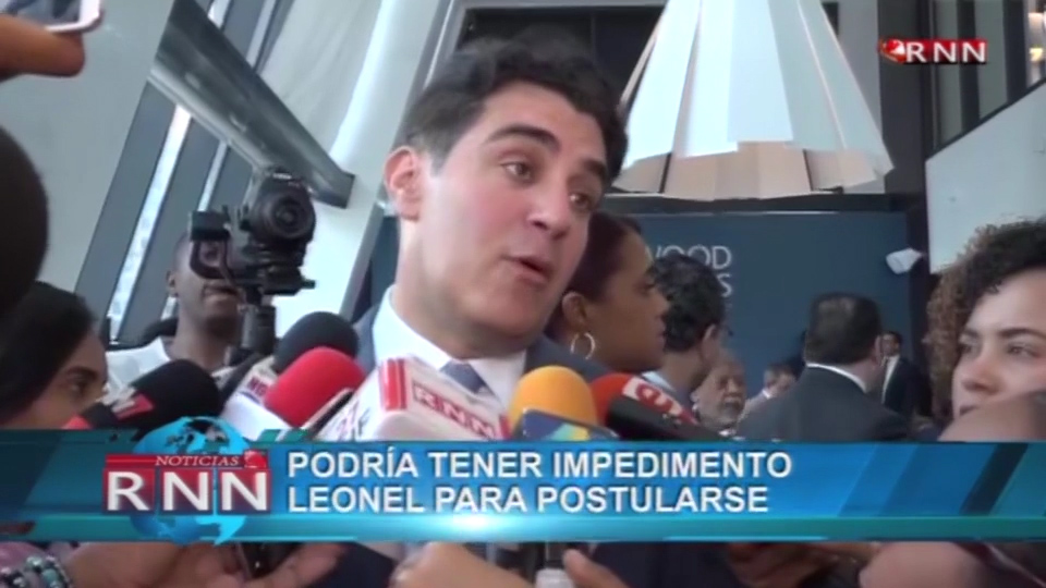 Julio Cury Dice Que Leonel Podría Tener Impedimento Para Postularse