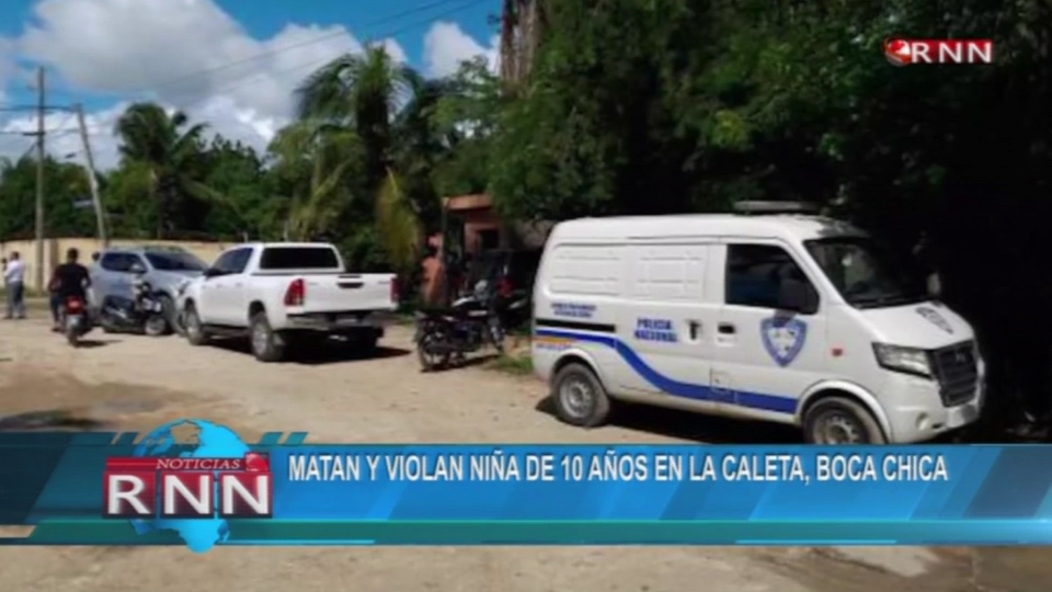 Matan Y Violan Niña De 10 Años En La Caleta