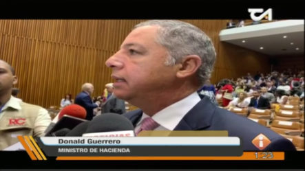 Ministro De Hacienda Explica Las Razones Para El Alza Del Dólar