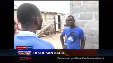 Dominicanos Matan A Nacional Haitiano Por Tratar De Impedir Un Atraco Que Estos Ejecutaban En Santiago