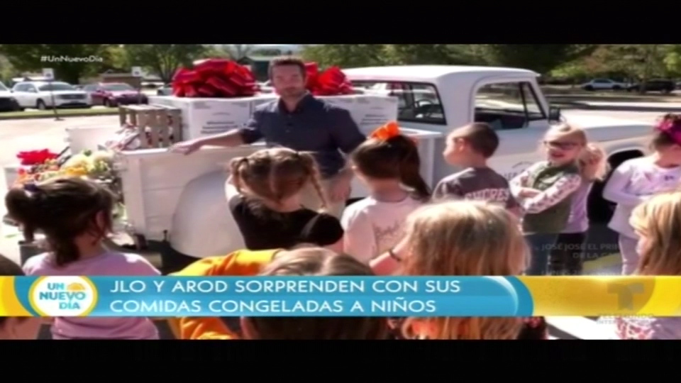 JLO Y AROD Sorprenden Con Sus Comidas Congeladas A Niños