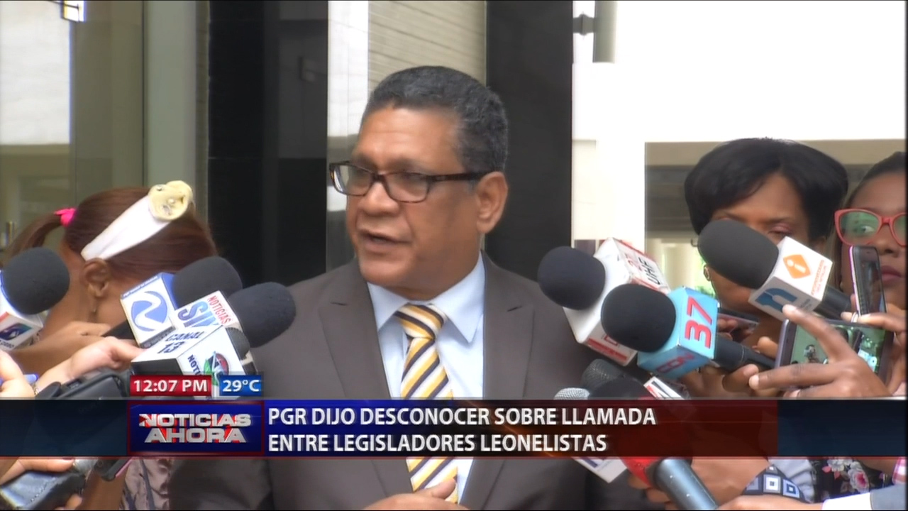 La Procuraduría Dice Que Desconoce Sobre Las Llamadas Entre Legisladores