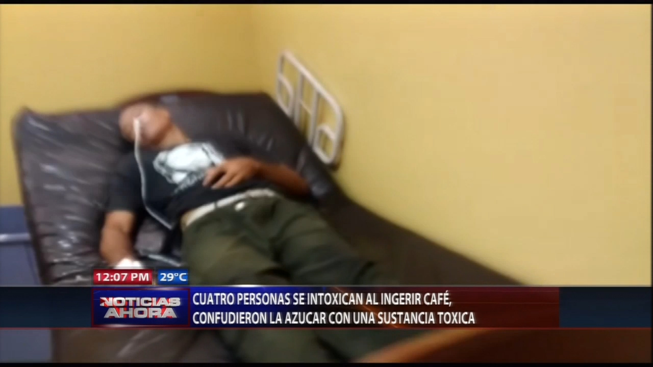 Cuatro Personas Se Intoxican Al Confundir Azúcar Con Sustancia Venenosa