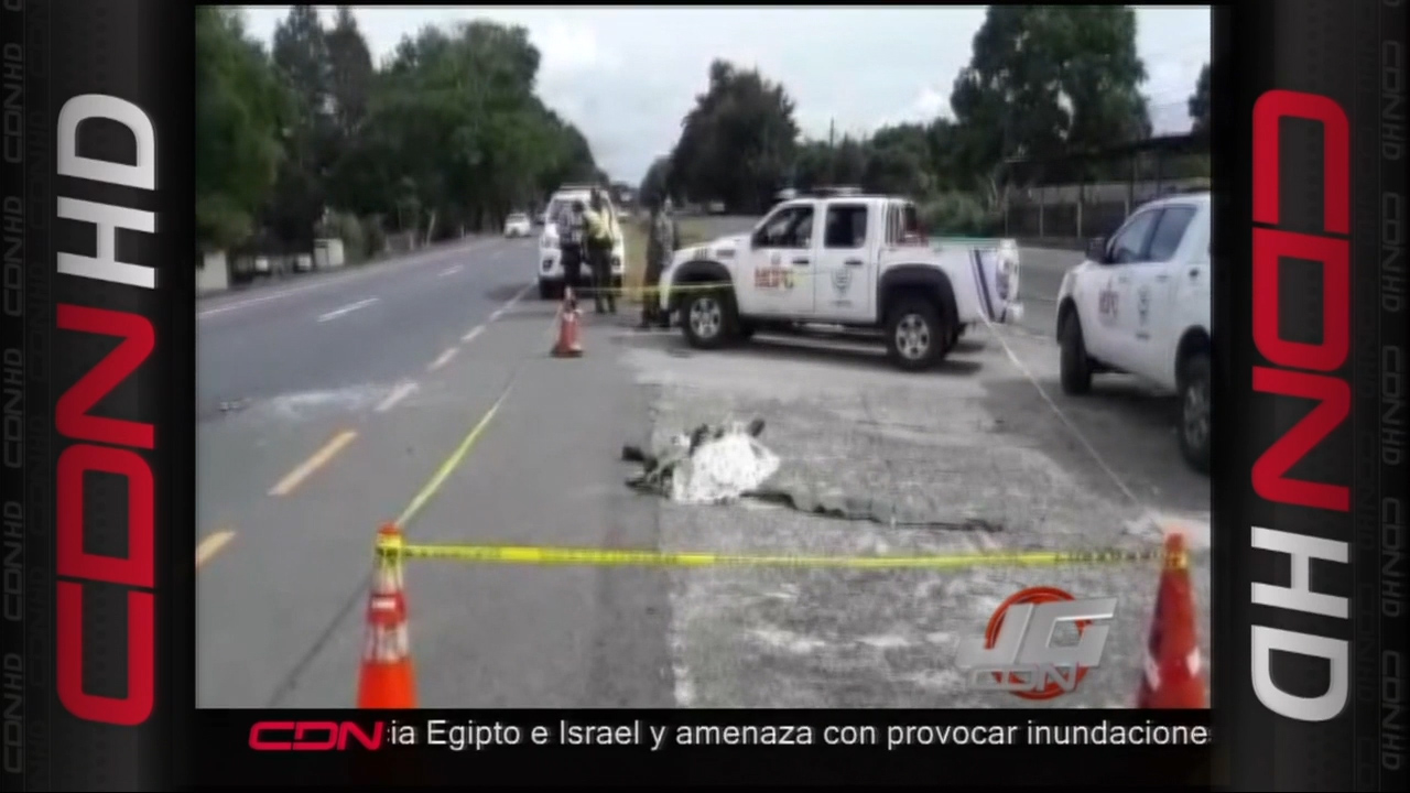 Bus Que Transporta Estudiantes Universitarios Es Impactado Por Una Motocicleta En Donde El Conductor Murió Al Instante