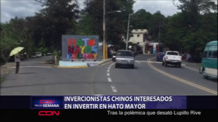 Inversionistas Chinos Muestran Interés En Invertir En Zona Franca De Hato Mayor