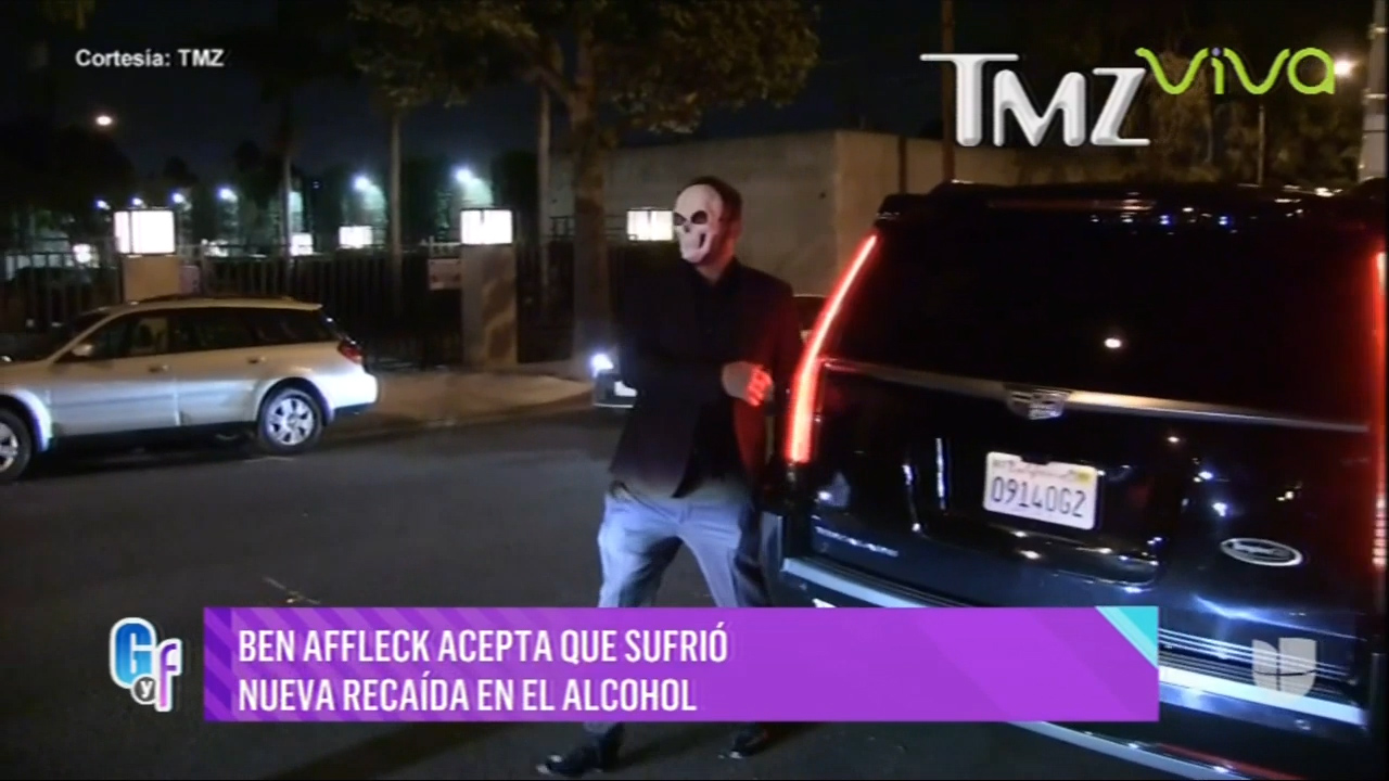 Atrapan A Ben Affleck Muerto De Un “jumo”