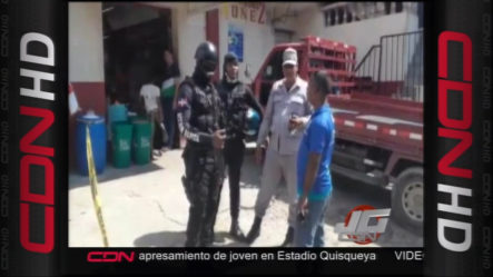 Asaltan Almacén De Provisiones En Santiago Un Policía Herido En El Hecho