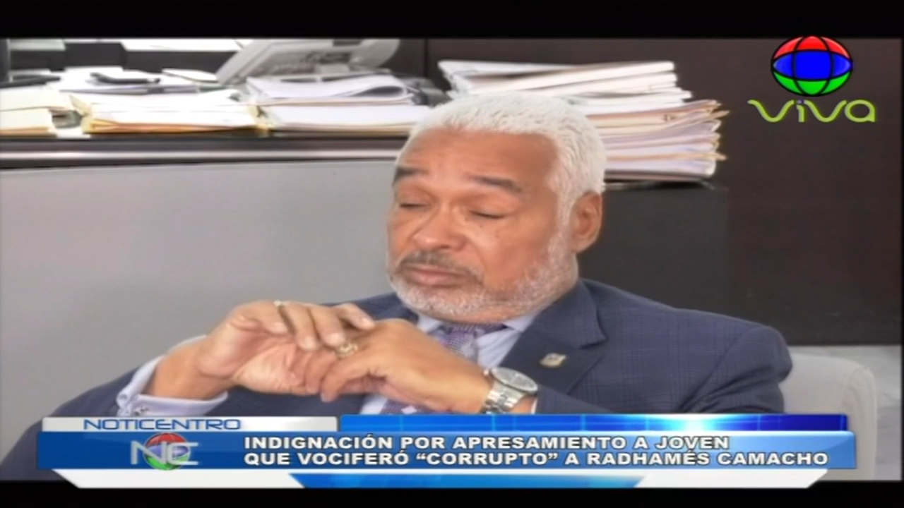 Indignación Por Apresamiento A Joven Que Vocifero “Corrupto” A Camacho