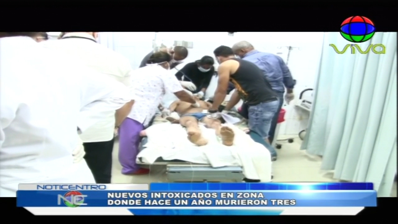Nuevos Intoxicados En Zona Donde Hace Un Año Murieron Tres