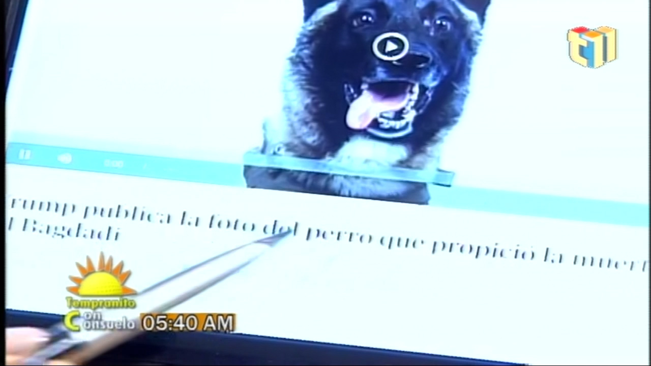 El “Ven Acá Y Quédate Hay” De Consuelo Sobre La Muerte Del Líder De ISIS