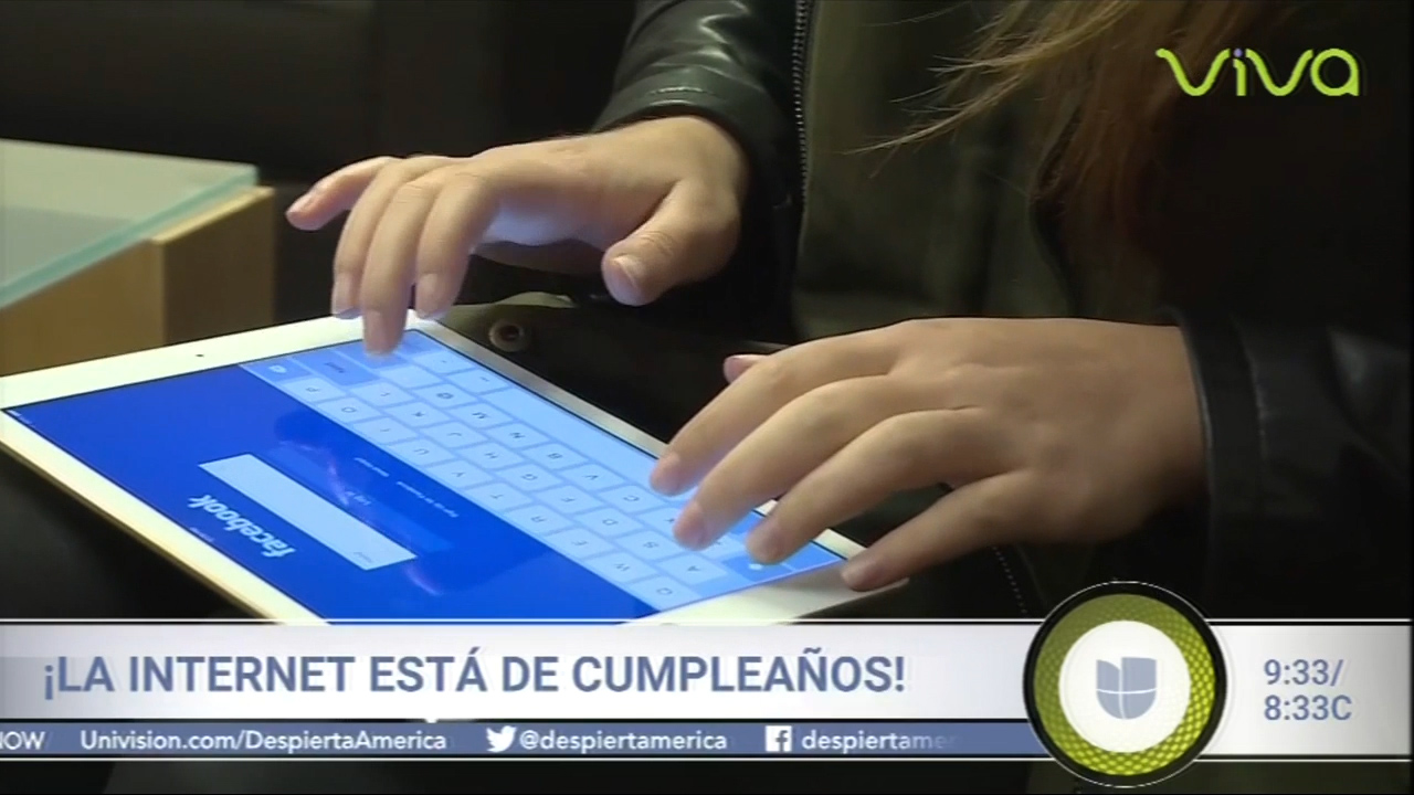 ¡La Internet Está De Cumpleaños!