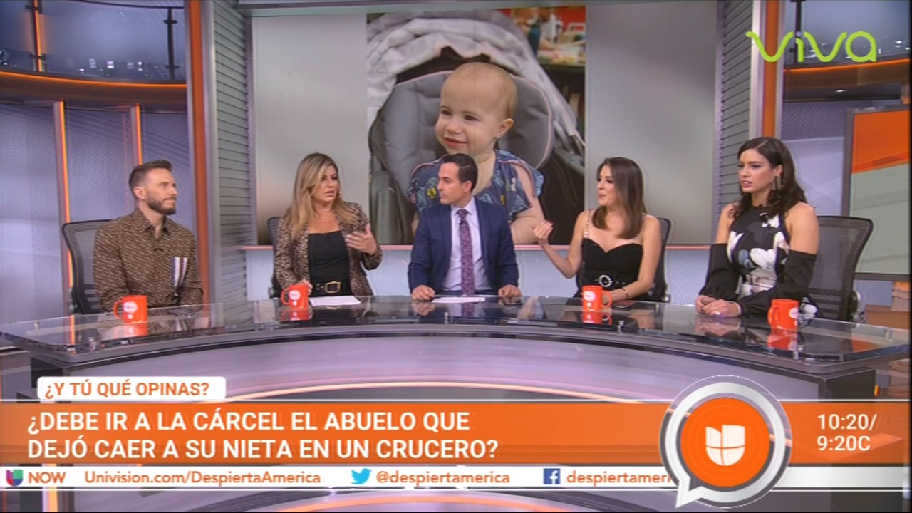 ¿Debería Ir A La Cárcel El Abuelo Que Dejó Caer A Su Nieta De Un Crucero?