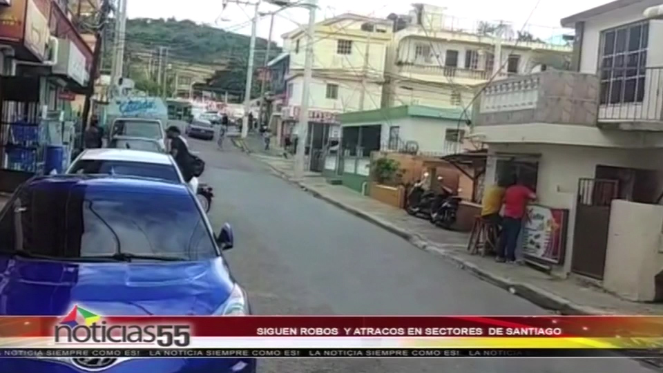 Siguen Robos Y Atracos En Sectores De Santiago
