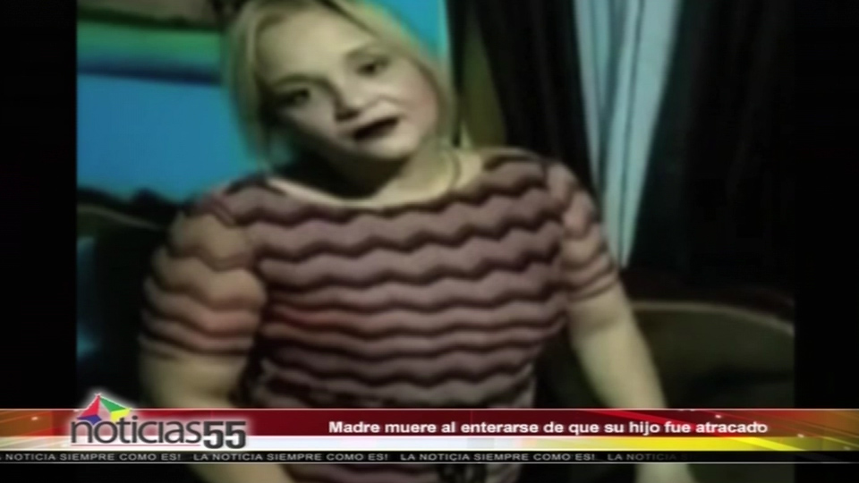 Madre Muere Al Enterarse De Que Su Hijo Fue Atracado