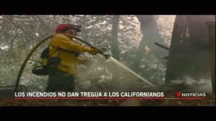 Los Incendios No Dan Tregua A Los Californianos