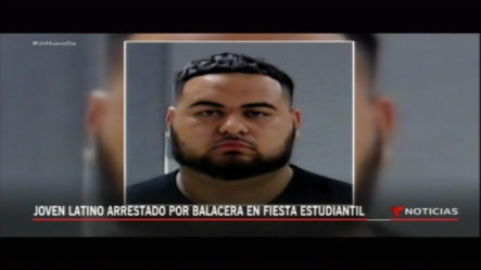 Un Joven Latino Es Arrestado Por Balancear En Fiesta Estudiantil