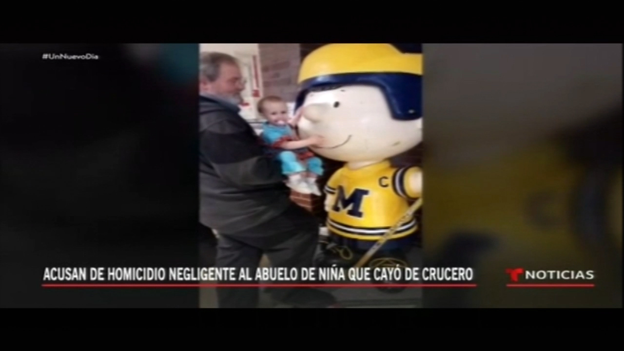 Acusan De Homicidio Negligente Al Abuelo De Niña Que Cayó De Crucero