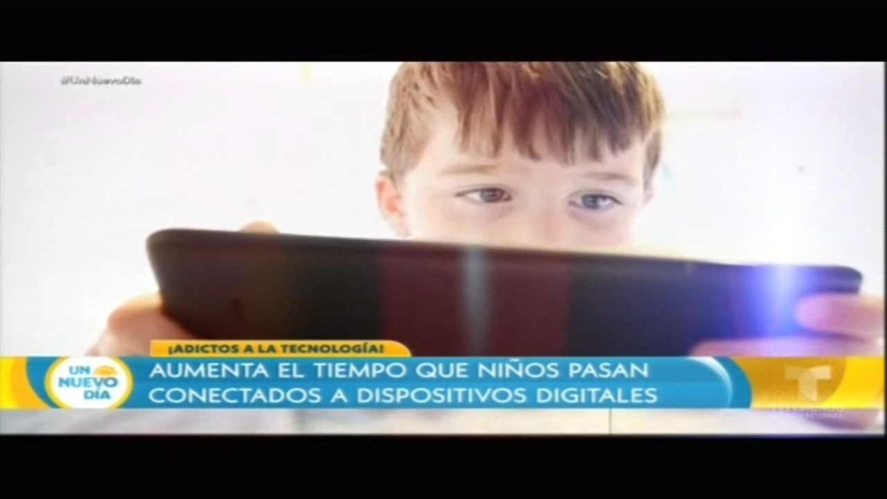Alarmante El Tiempo Que Niños Pasan Conectados A Dispositivos Digitales