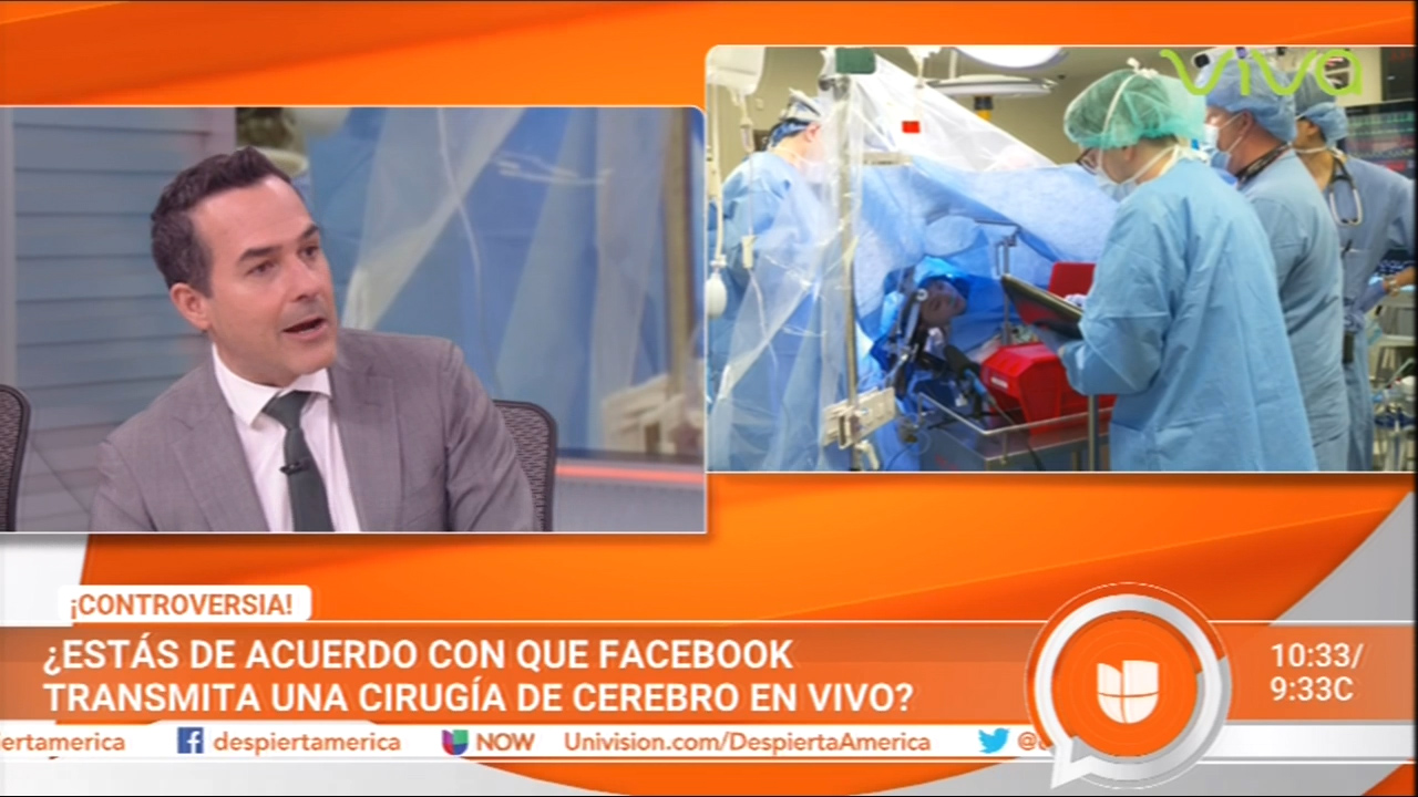 ¿Estás De Acuerdo Con Que Facebook Transmita Una Cirugía De Cerebro En Vivo?