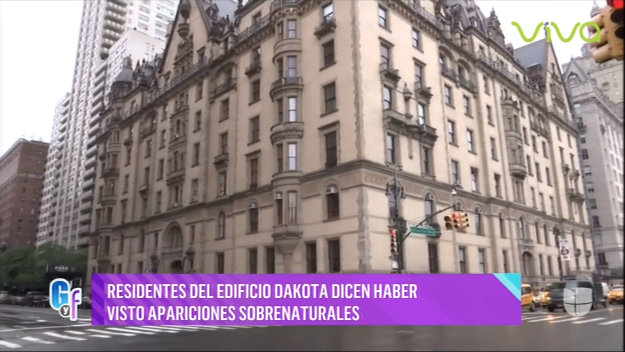 Residentes Del Edificio Dakota Dicen Haber Visto Apariciones Sobrenaturales