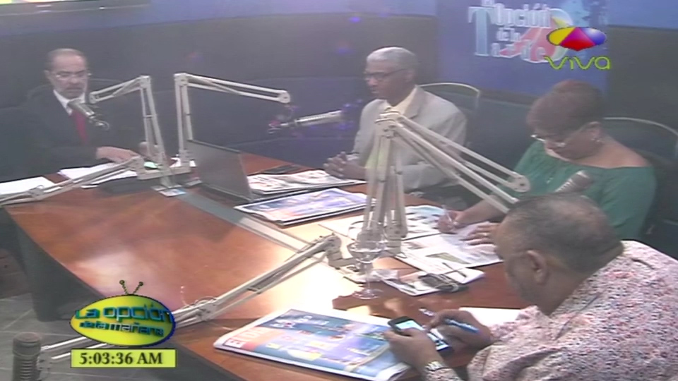 Periodista Sale En Defesa De Radhames Camacho