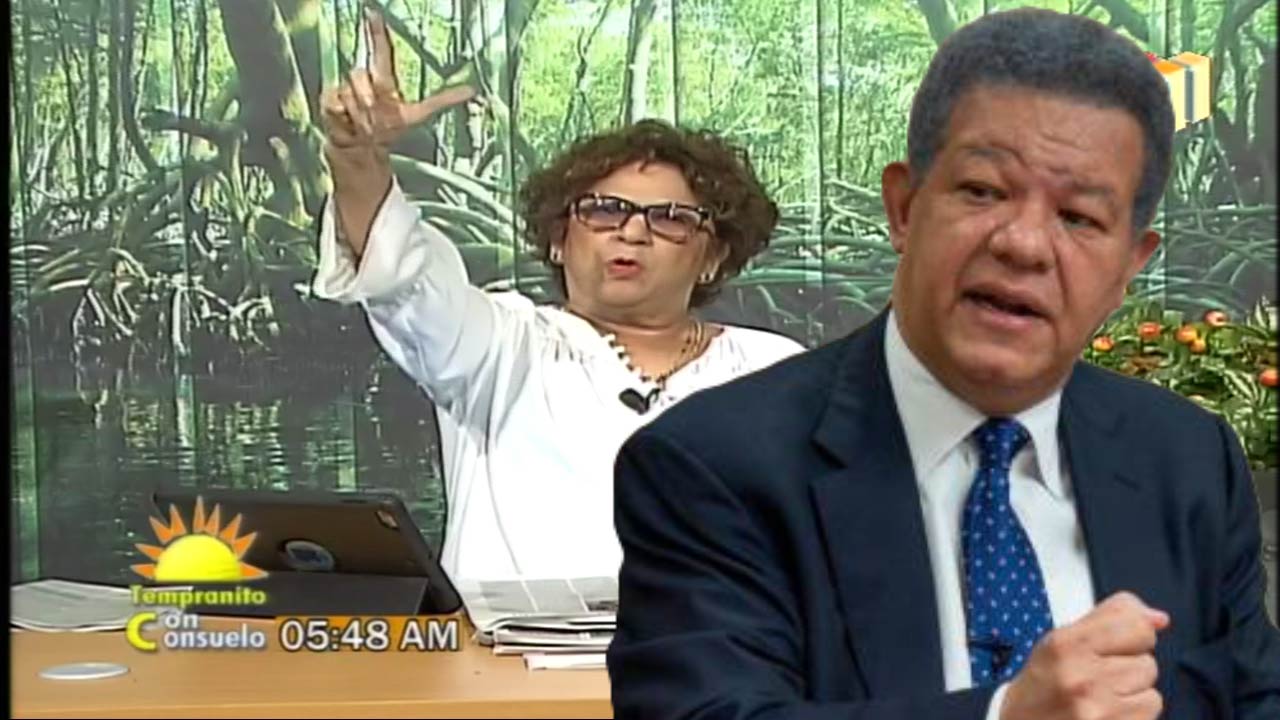 La Recomendación De Consuelo Para Leonel Fernandez