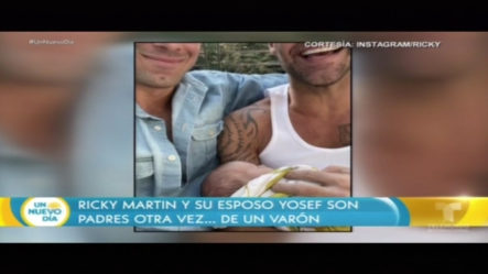 Ricky Martin Y Su Esposo Son Padres Otra Vez