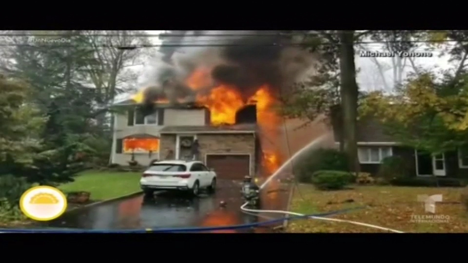 Avioneta Se Estrella Contra Una Casa Y Produce Incendios