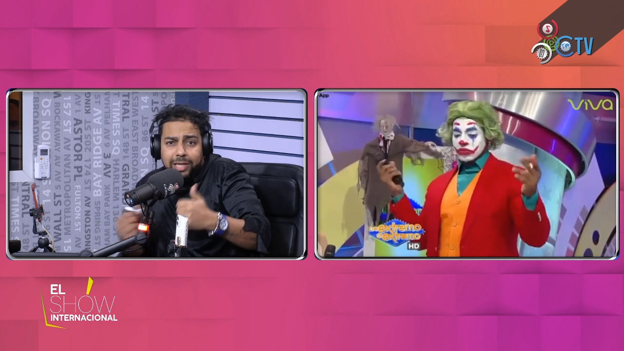 Wilson Sued Le Hace Un Llamado A Crazy Design Luego De Críticas A El Alfa | El Show Internacional