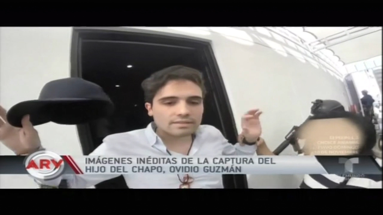 Imágenes Inéditas De La Captura Del Hijo De “El Chapo”, Ovidio Guzmán