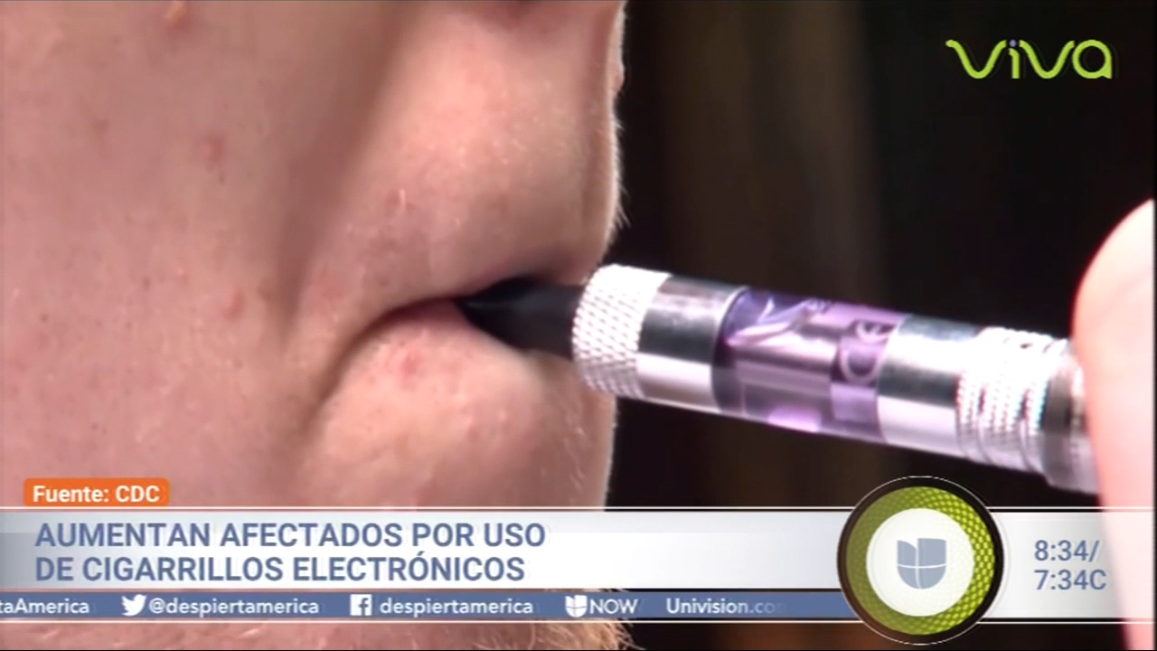 Aumentan Afectados Por Uso De Cigarrillos Electrónicos