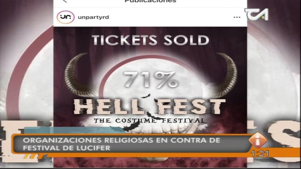 Organizaciones Religiosas En Contra Del Festival De “Lucifer”