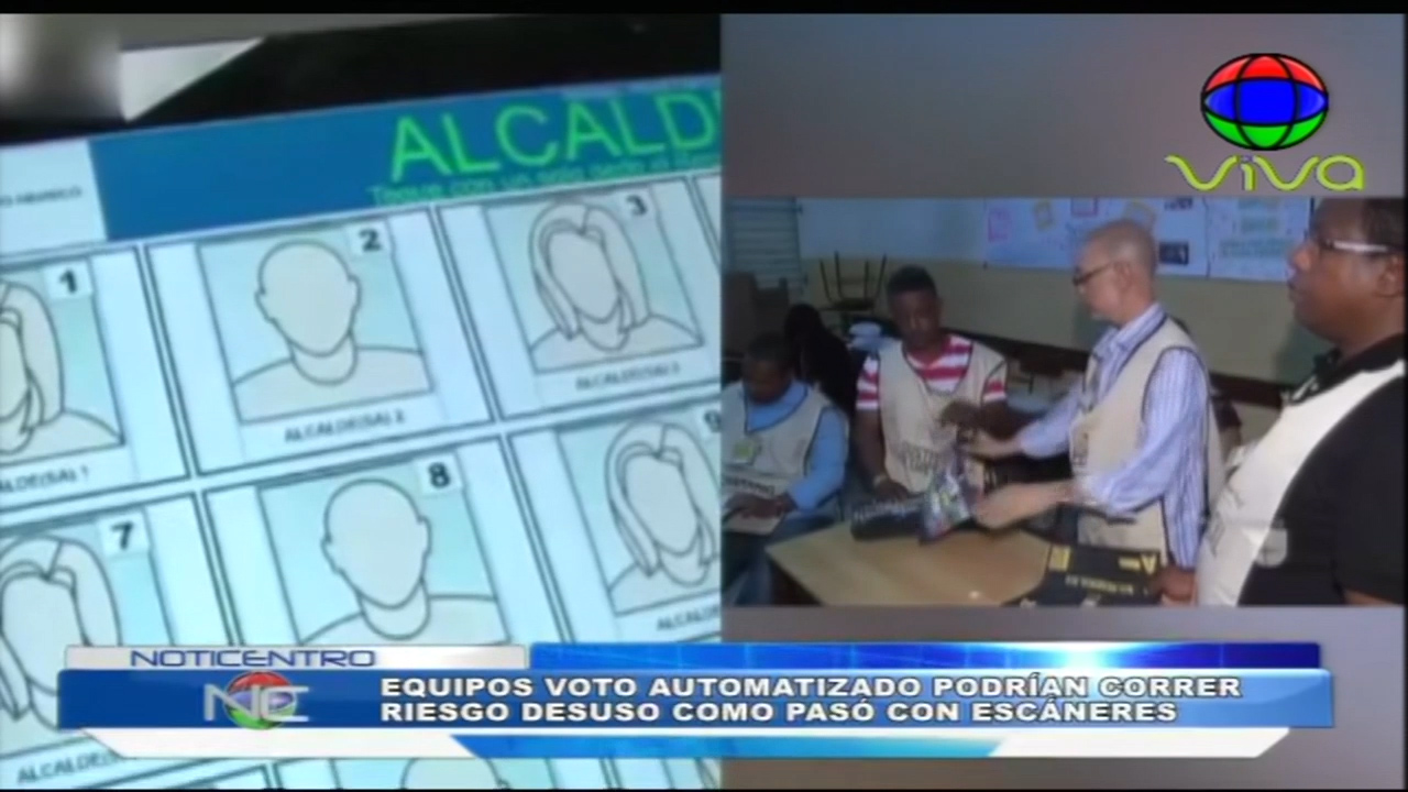 Equipos De Voto Automatizado Podrían Correr El Mismo Riesgo De Los Escáneres Por El Desuso