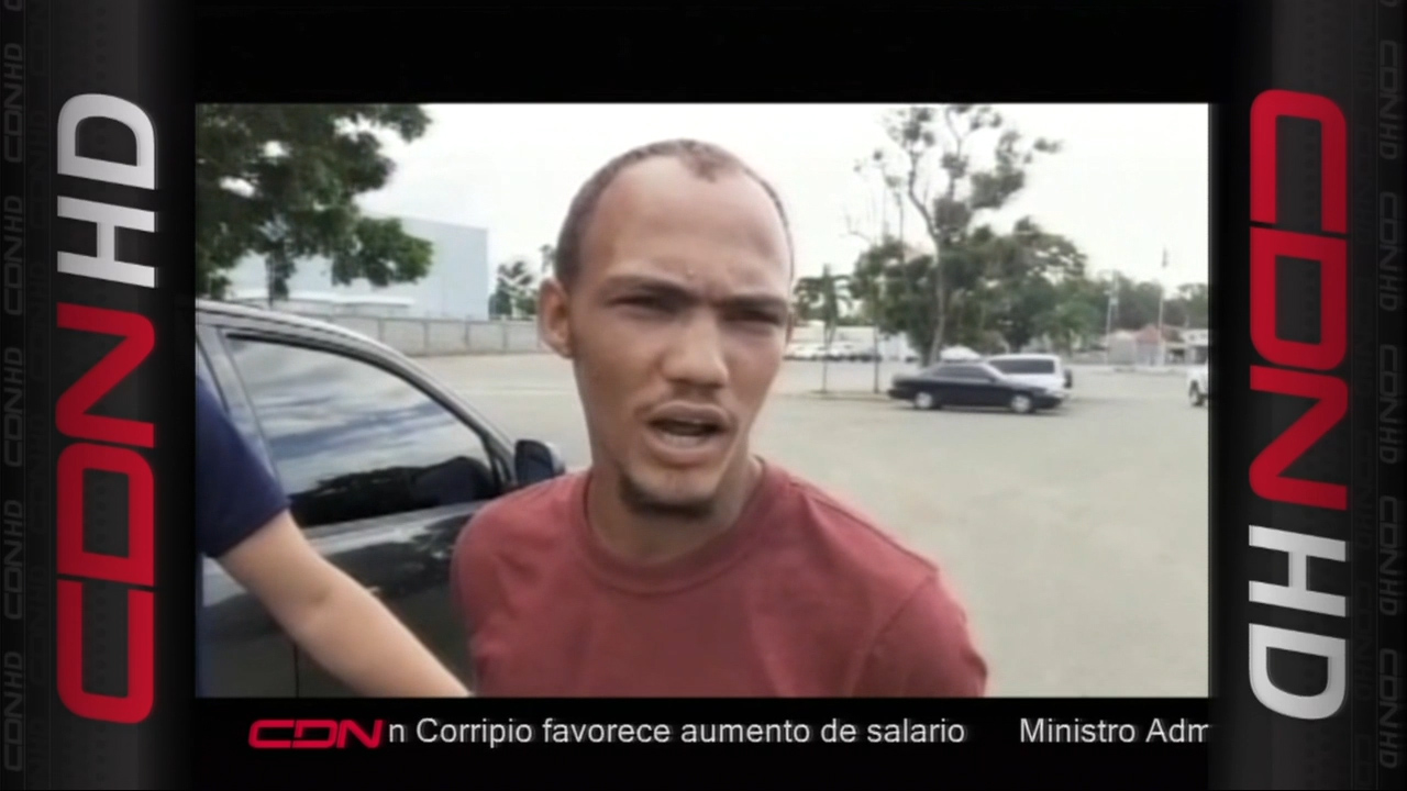 Atrapan Al Ladrón Que Entro En La Sirena De Santiago Y Bailo Ante Las Cámaras De Seguridad