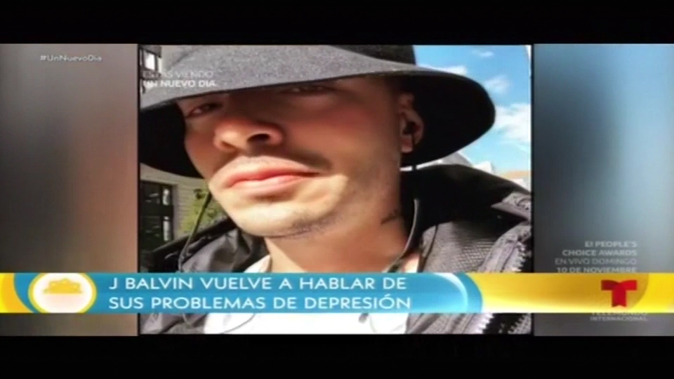 J Balvin Vuelve A Hablar De Sus Problemas De Depresión