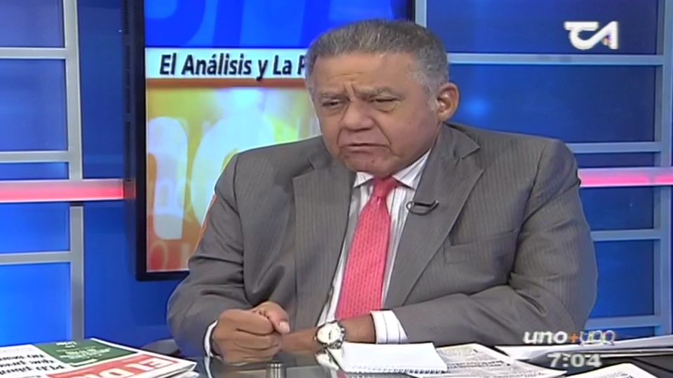 Uno Mas Uno: El Lio De La Posible Candidatura De Leonel Fernandez