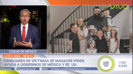 México, Familiares De Víctimas De Masacre Que Dejó 12 Muertos Piden Ayuda A Los Gobiernos De México Y EE.UU.